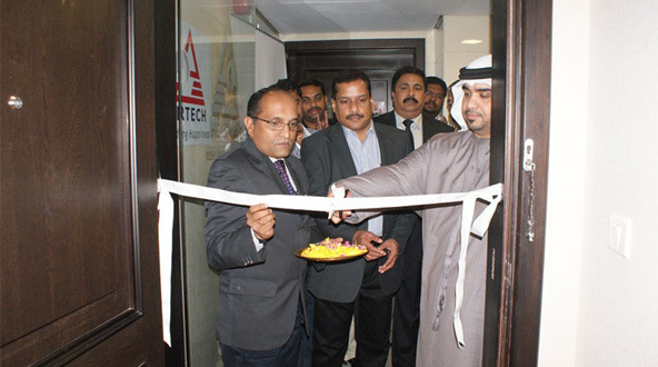 Artech turn a leaf with an Office in Dubai