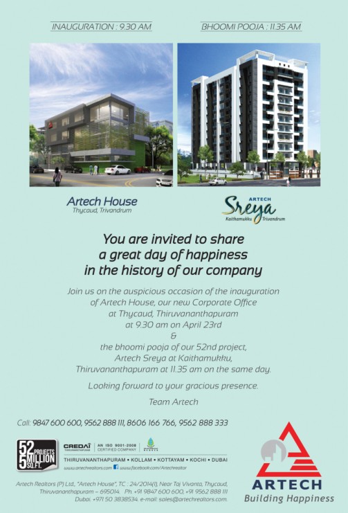 Artech's Double Joy On 23rd April 2013