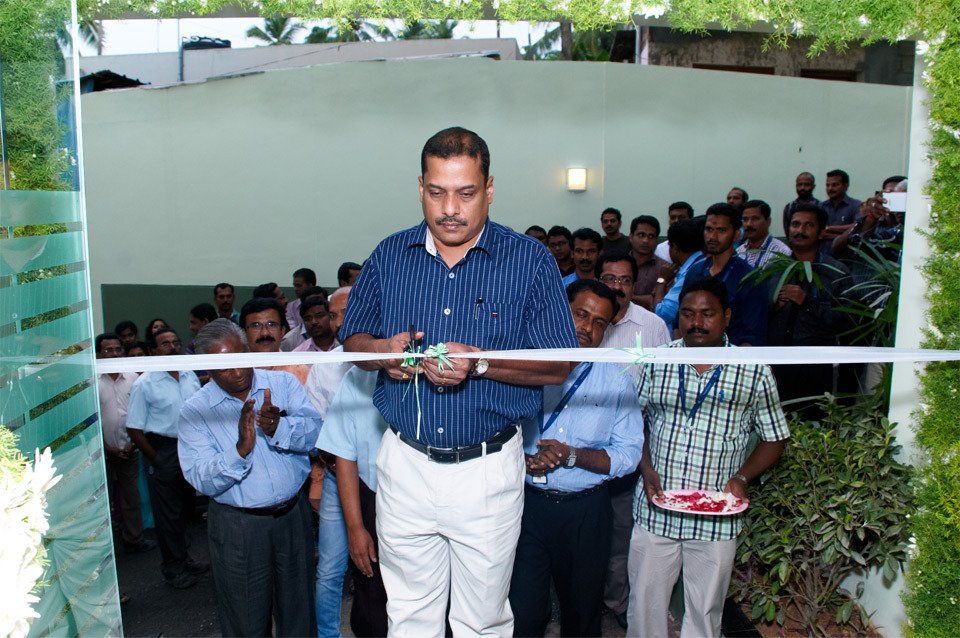 Artech Srirema handing over ceremony