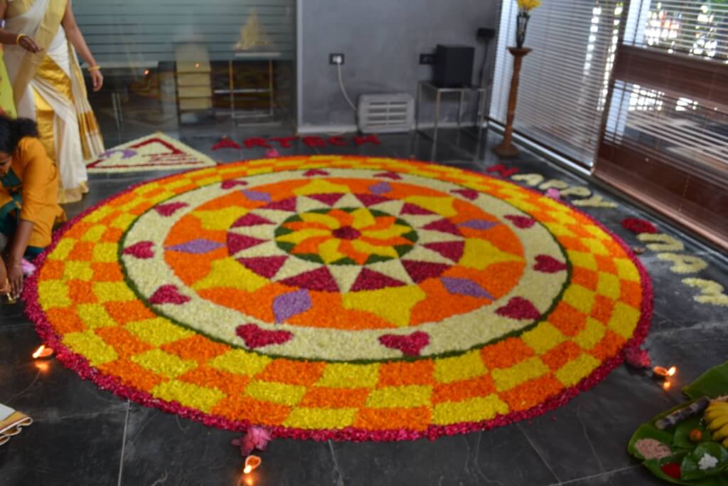Onam 2015 Celebrations @ Artech!