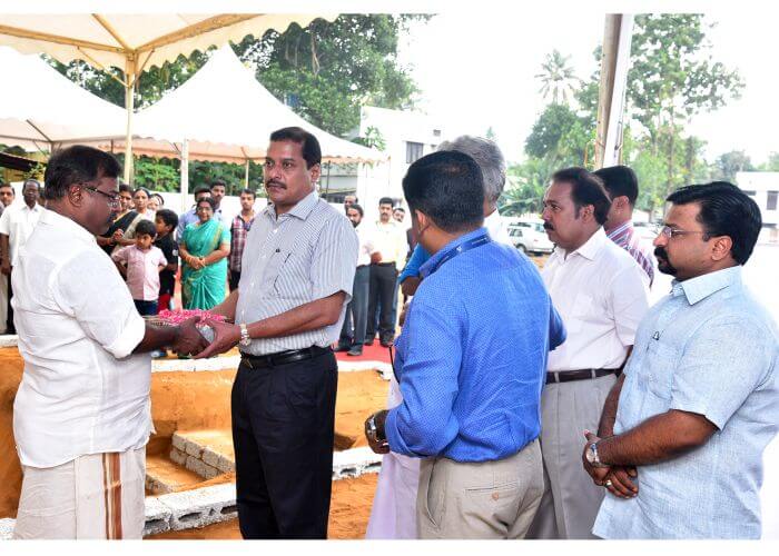 Artech VGP Sky Village Bhoomi Pooja