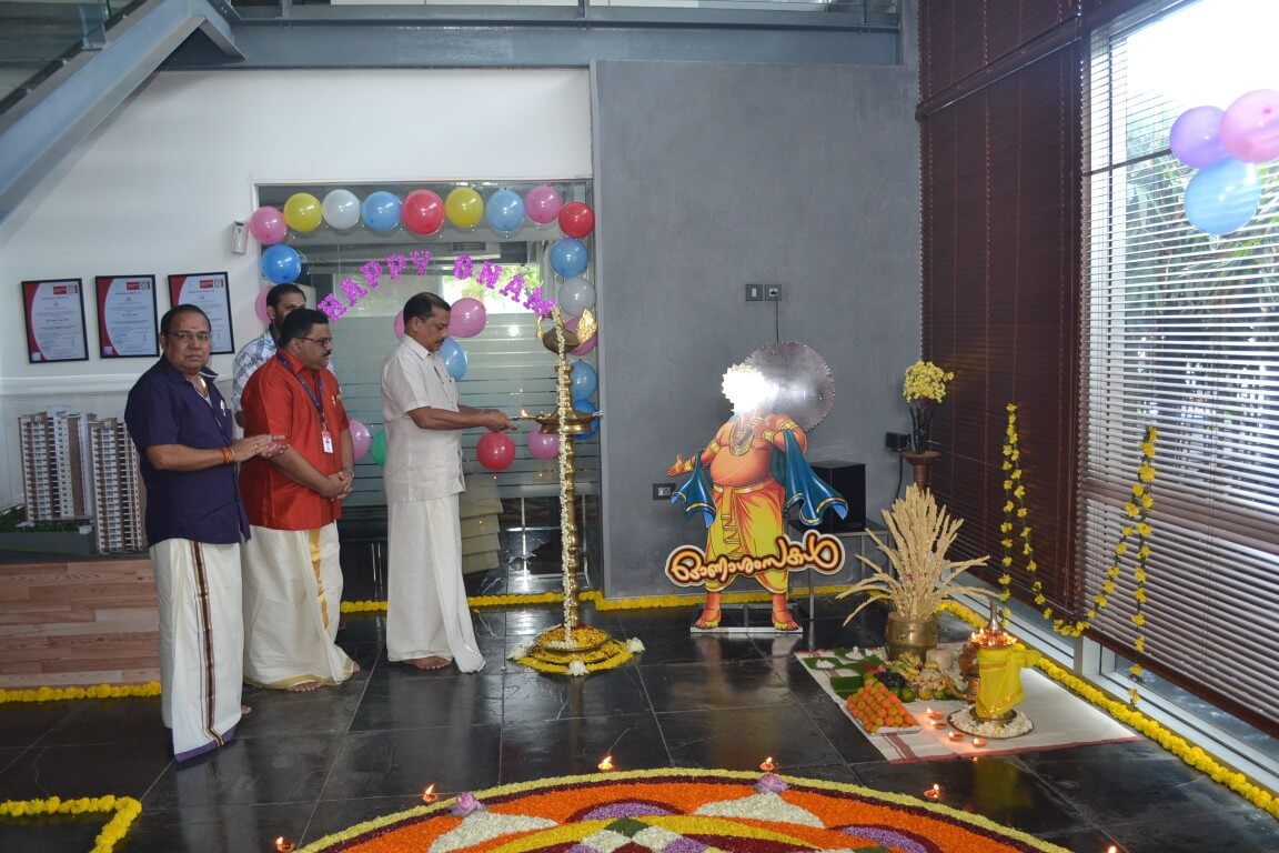 2016 Onam Celebration @ Artech