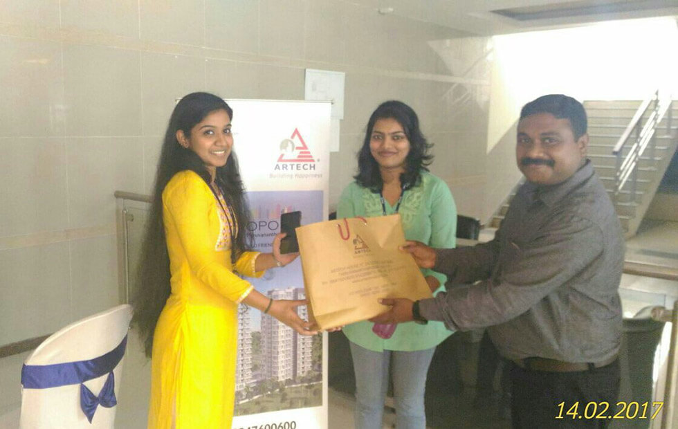 Artech's Home Expo conducted at the Leela Infopark, Technopark.