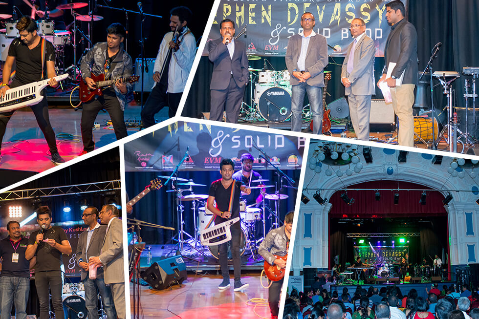 Music Concert in the United Kingdom