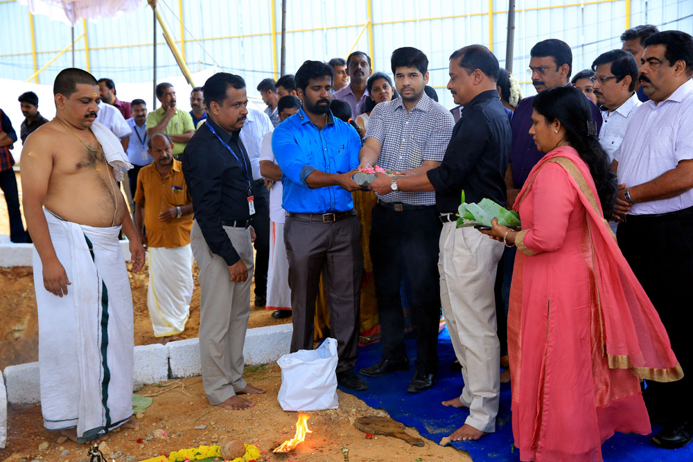 Bhoomi Pooja - Artech Life Spaces