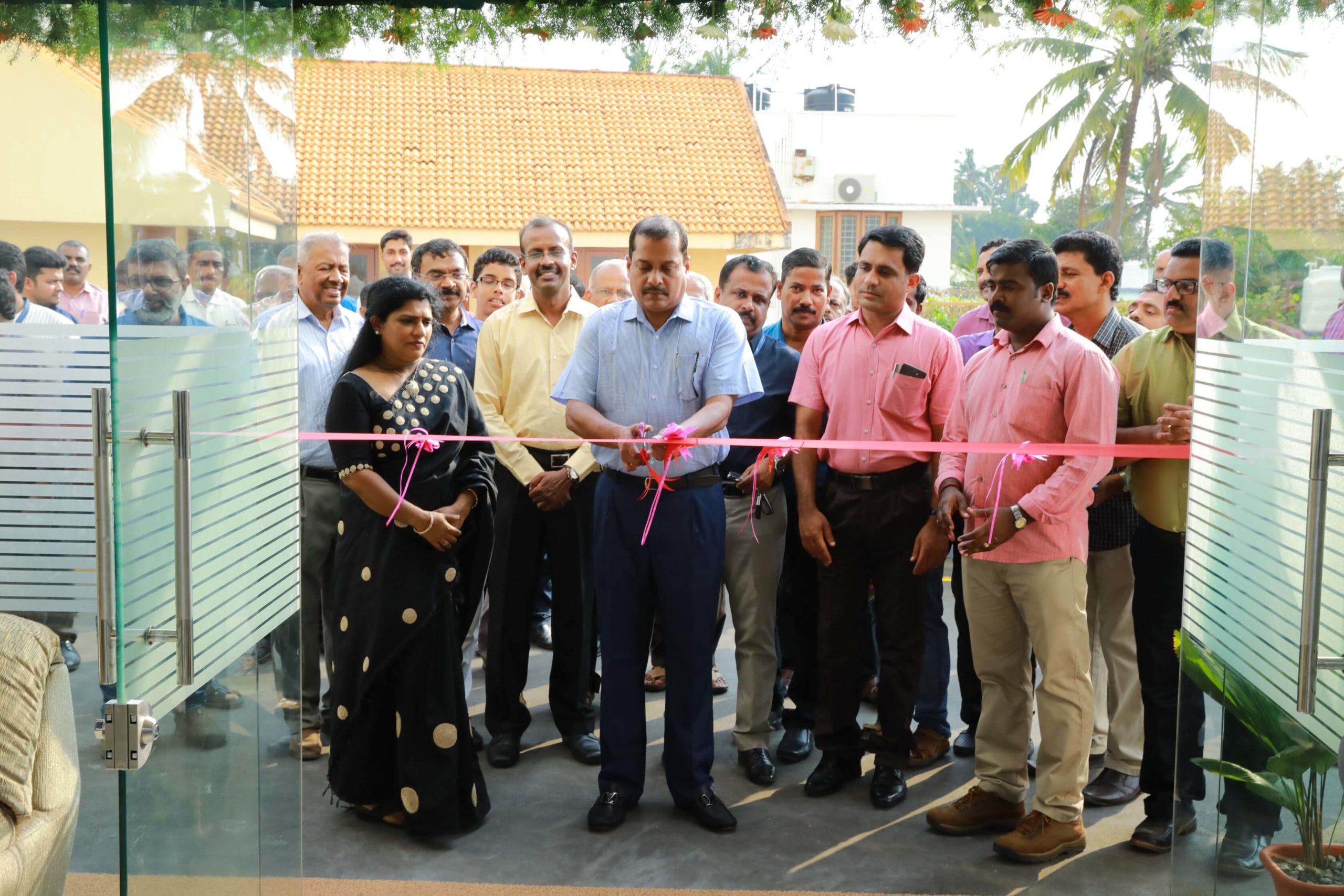 Handing over of Artech City Malathy