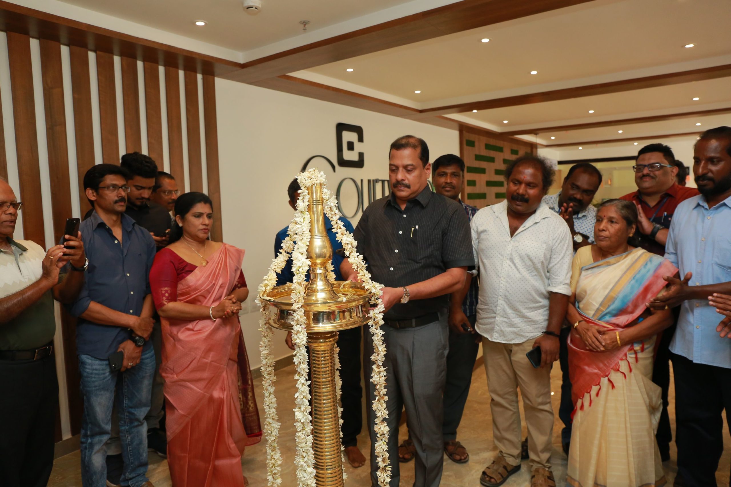 Handing Over Of Artech Courtyard