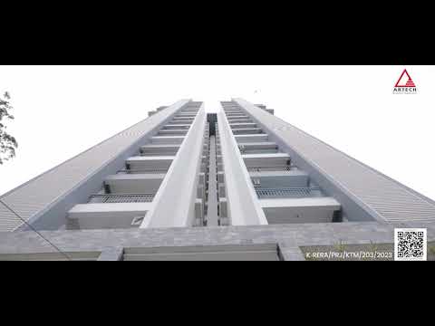 Artech RIO, 2 and 3 BHK Apartments at Kottayam